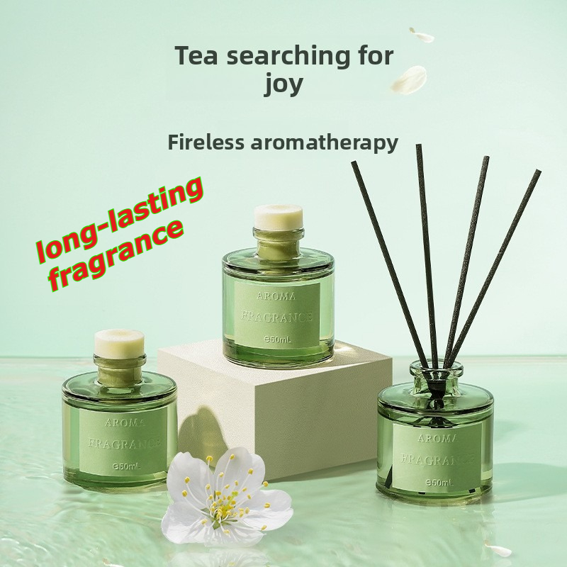 Home Fragrance Best - Minyak Aromaterapi Anggur 50ml, Diffuser Tanpa