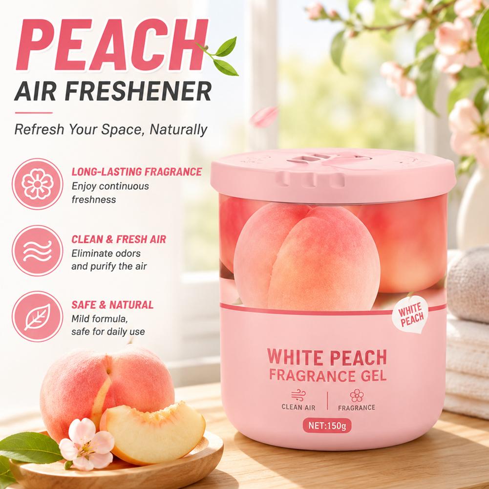Home Fragrance Best - Penyegar Udara Padat Aroma Osmanthus Krim