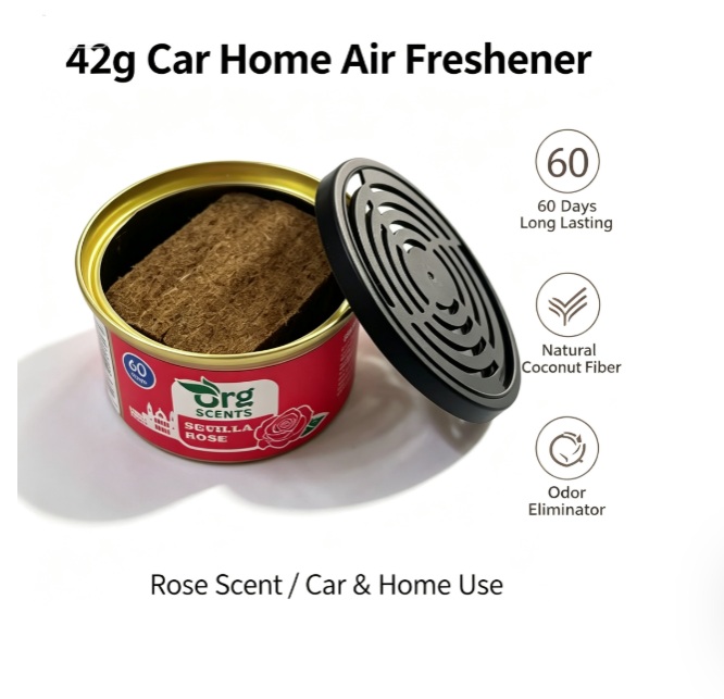Pengharum Mobil Padat 42g, Pen - Home Fragrance Best ulasan dan harga