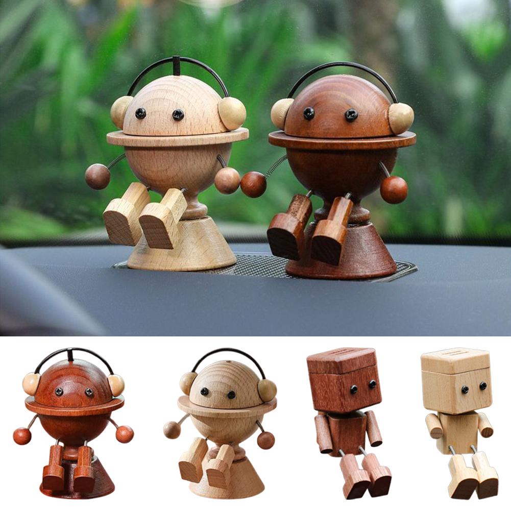 Boneka Kayu Buatan Tangan Baru - Home Fragrance Oud ulasan dan harga