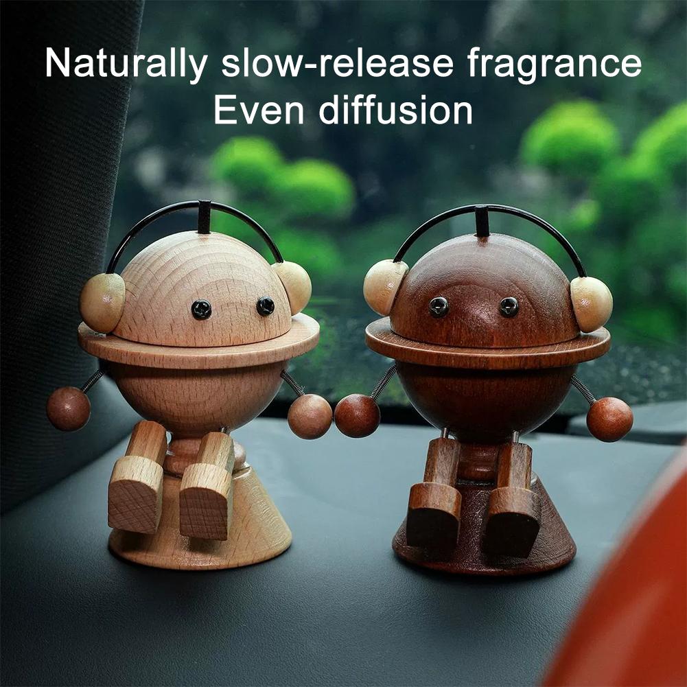 Boneka Kayu Buatan Tangan Baru - Home Fragrance Oud ulasan dan harga