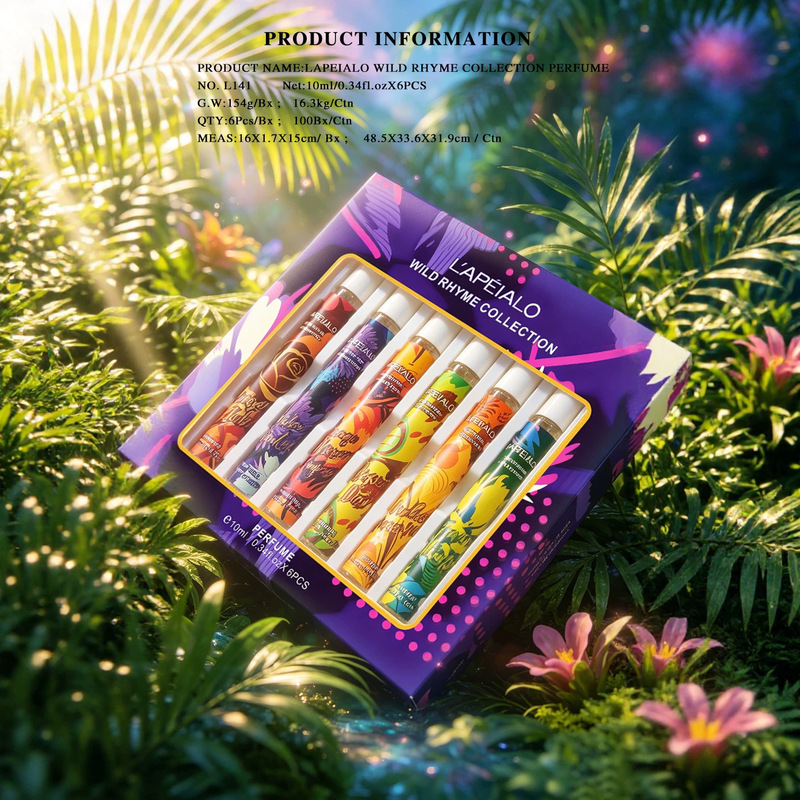 6Pcs Set Hadiah Semprotan Pewa - Home Fragrance Gift ulasan dan harga